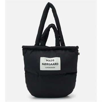 Mads Nørgaard Bag Recycle Pillow 203229 Black